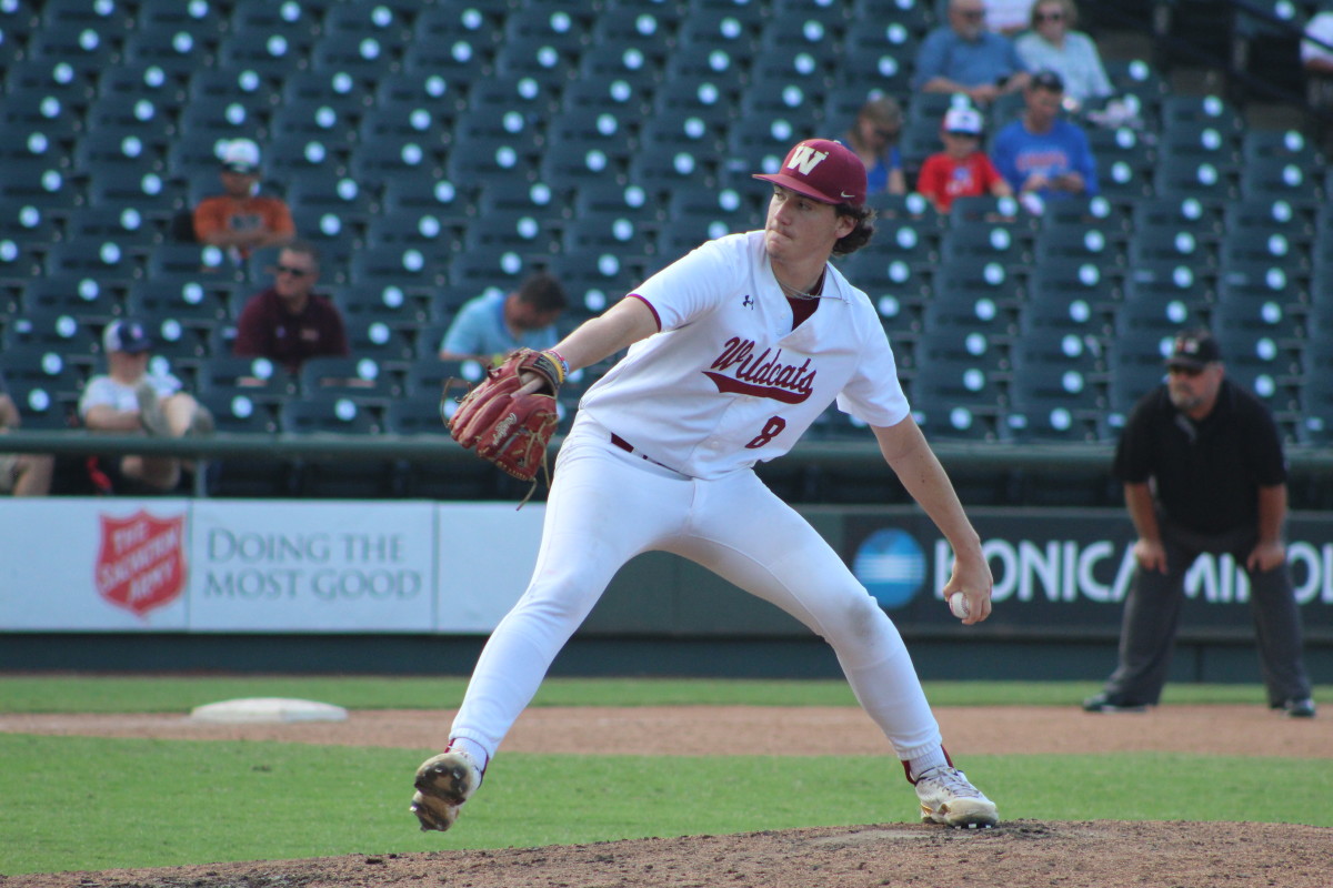 Flower Mound Cypress Woods 6A UIL state semifinals Texas baseball playoffs 060923 Andrew McCulloch 227